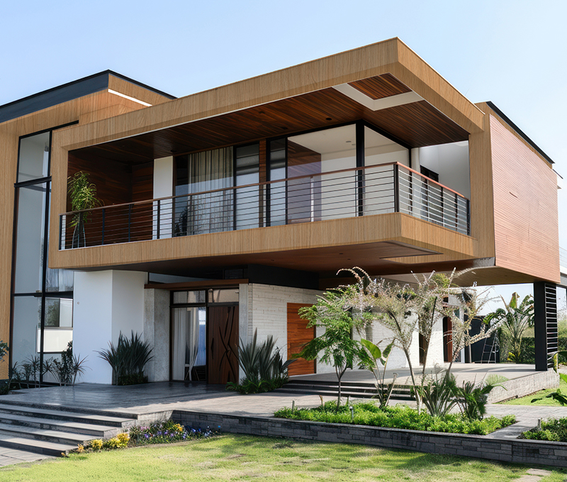 UV-resistant Exterior HPL cladding for building façades